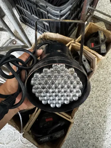 Canhão de led Par 38