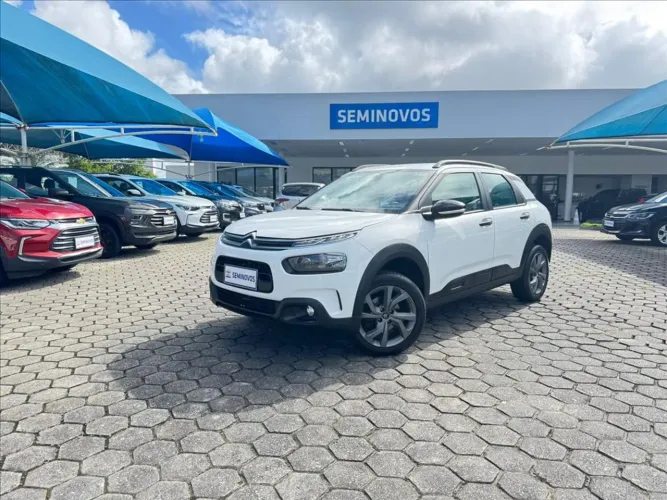 Citroen C4 Cactus Feel 1.6 16V Flex Aut. 2020