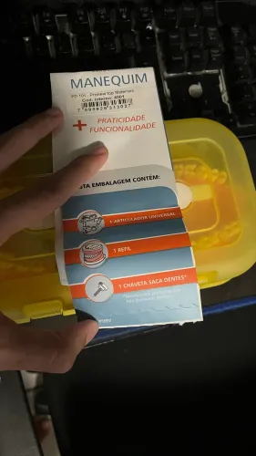 Manequim Pronew Materiais Dentários PD101