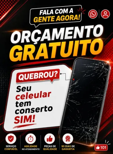 Troca de Tela de Celular 