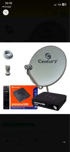 Kit antena Century