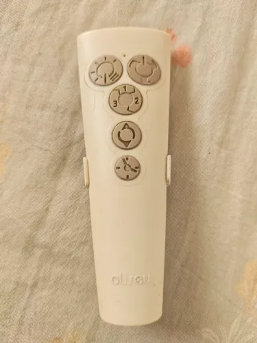 Controle Remoto Ventilador Aliseui Mini