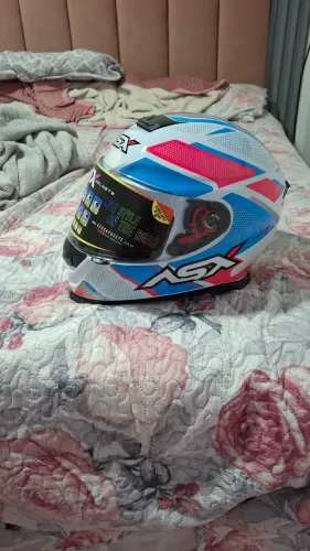 Capacete Feminino ASX NOVO!!