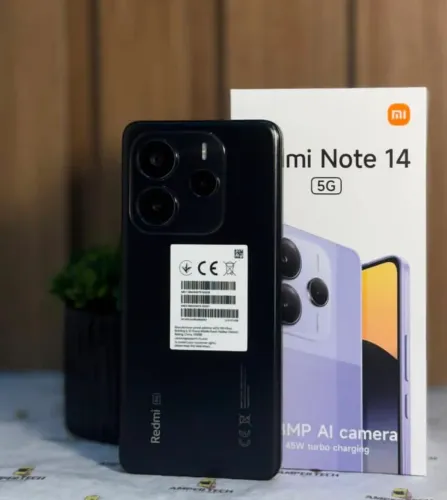 Celular Top 5G - Note 14 - Preto - Black + 256Gb/8Ram - Global + entrega grátis 