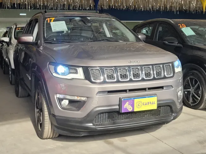 Jeep Compass Longitude 2.0 4X2 Flex 16V Aut. 2017