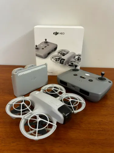 Drone Profissional Dji Neo Fly more combo, Mini 3