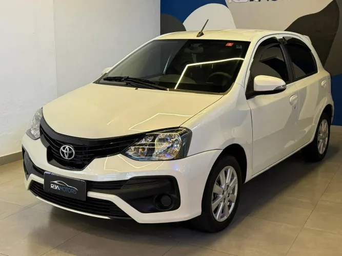 Toyota Etios X Plus Sedan 1.5 Flex 16V 4P Aut. 2020