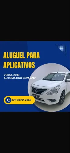 Aluguel para motorista de App
