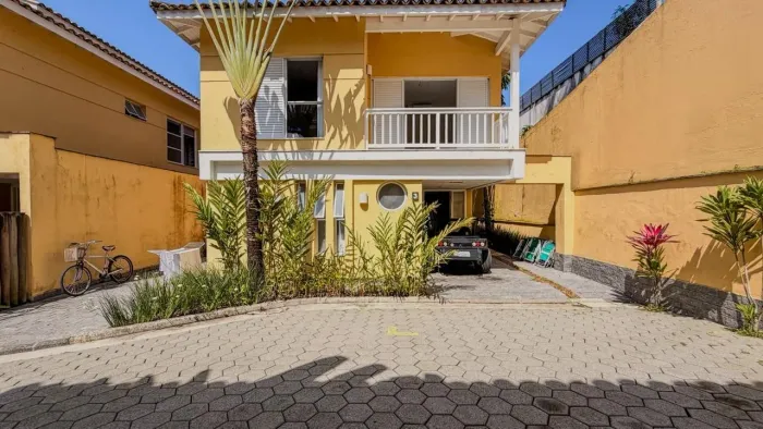 Casa com 5 dormitórios para alugar, 340 m² por R$ 32.000,00/mês - Juquehy - São Sebastião/