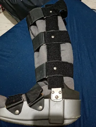 Botas ortopédicas salva pé