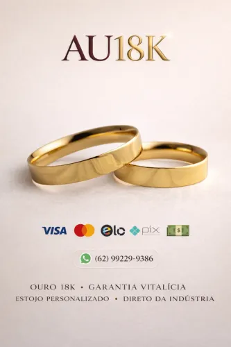 Alianças de matrimônio