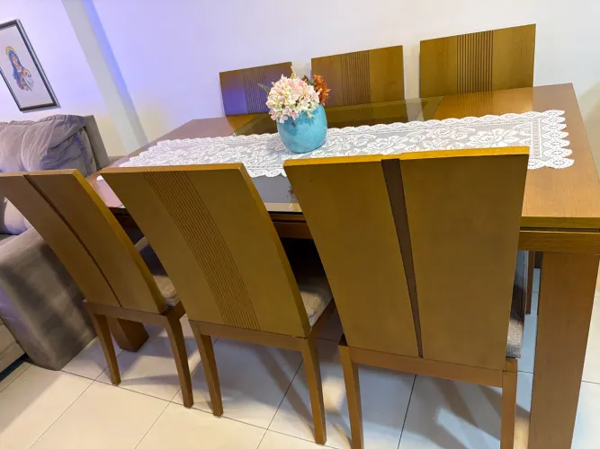 Conjunto de mesa 