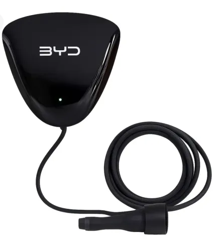 Carregador De Carro Elétrico Wallbox Original Byd 32a 7,5kwh