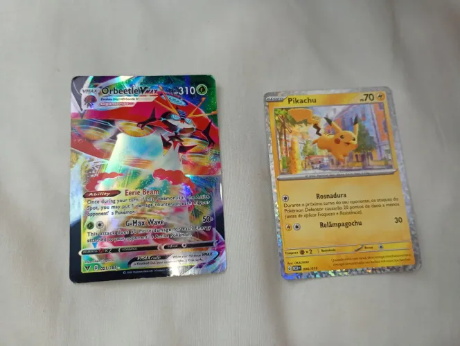 Cartão de pokémon
