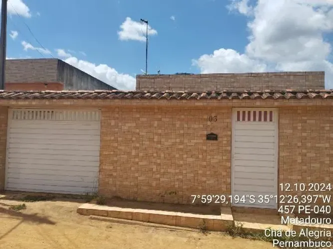 Oferta da Caixa Casa no Lot N Cha Alegria 3, Cha de Alegria - PE, N. SN QD E1 LT 03, 2 qu