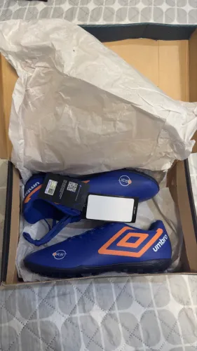 CHUTEIRA SOCIETY UMBRO ORBIT AZUL