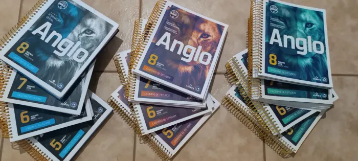 Sistema Anglo - 2° Ano Ensino Médio