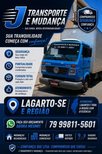 Fretes e Mudança 