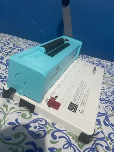 Encadernadora elétrica mecolour