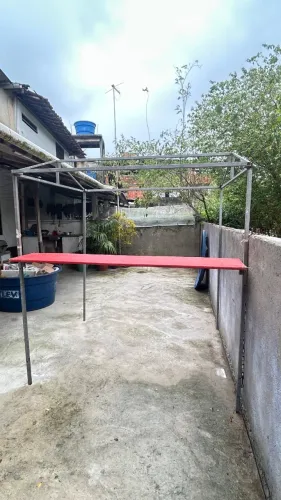 Vendo barraca de ferro. De armar