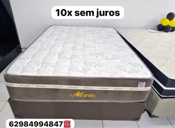 Cama casal nova