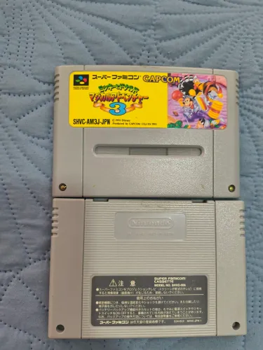 Magic Quest 3 Mickey e Donald original Super Famicom!!