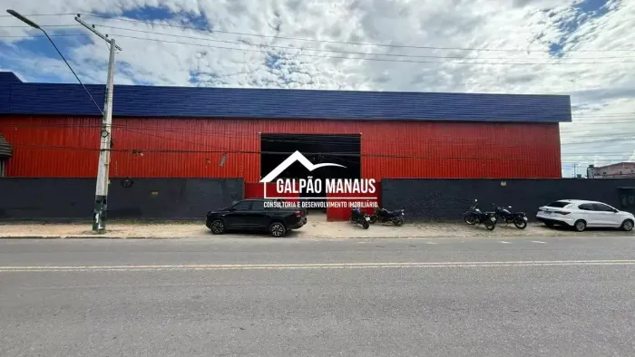 Galpão Manaus - 2.650 m² - Santa Etelvina - GMV68