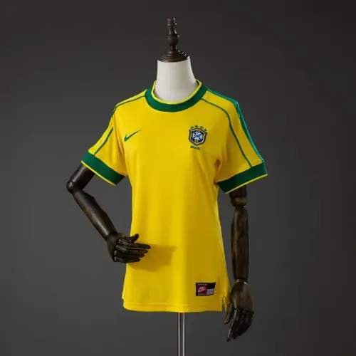 Camisa Brasil Retrô Feminina I 1998