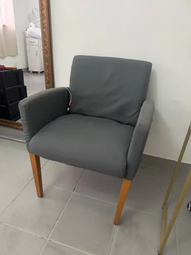 Poltrona cinza