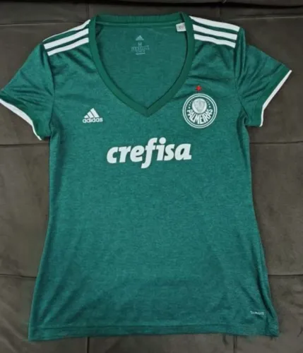 Camisa Palmeiras Adidas feminina
