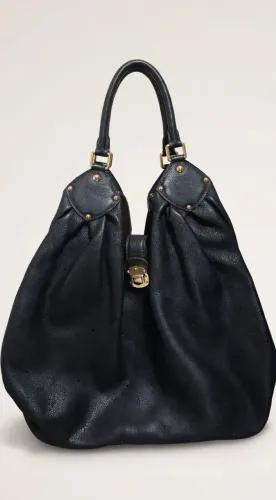 Vendo bolsa LLouis Vuitton Mahina L Hobo Noir