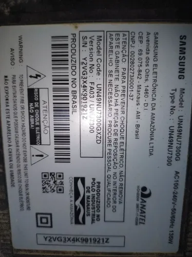 Tv Samsung