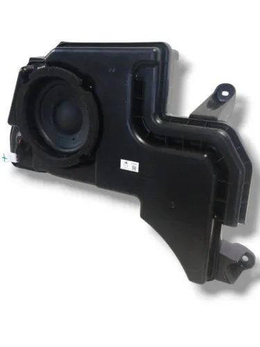 Caixa De Som Subwoofer Porta Malas Gwm Tank 300 Original Preto