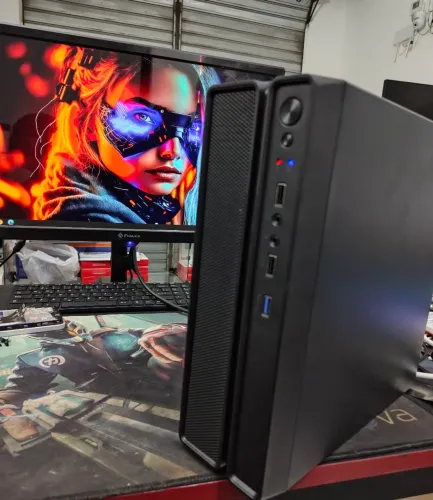 Computador SlimDesk Gabinete novo