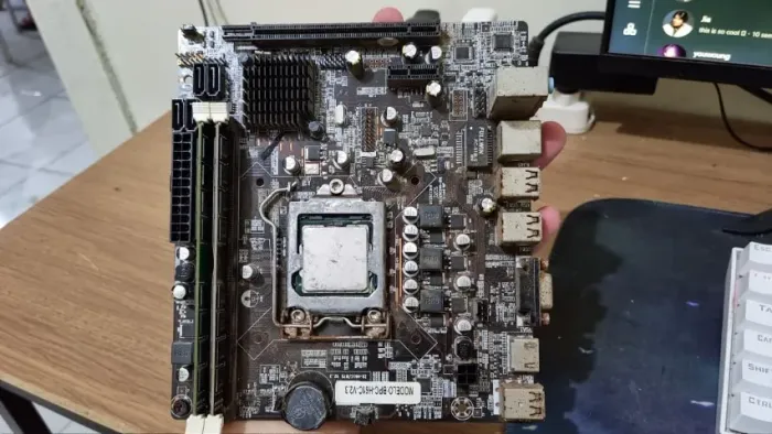 Placa mãe LGA 1155 + Processador i5 2400 e 16 GB de ram ddr3