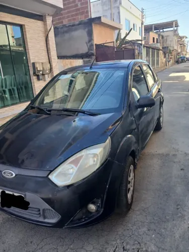 Ford Fiesta Sed. 1.6 8V Flex 4P 2012