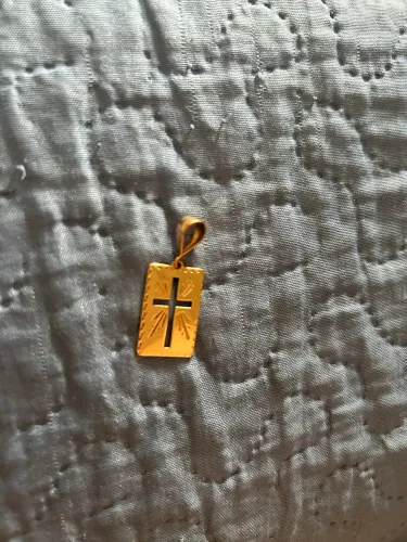 Pingente rommanel ouro 18k