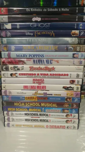 Dvds Filmes músicais originais 