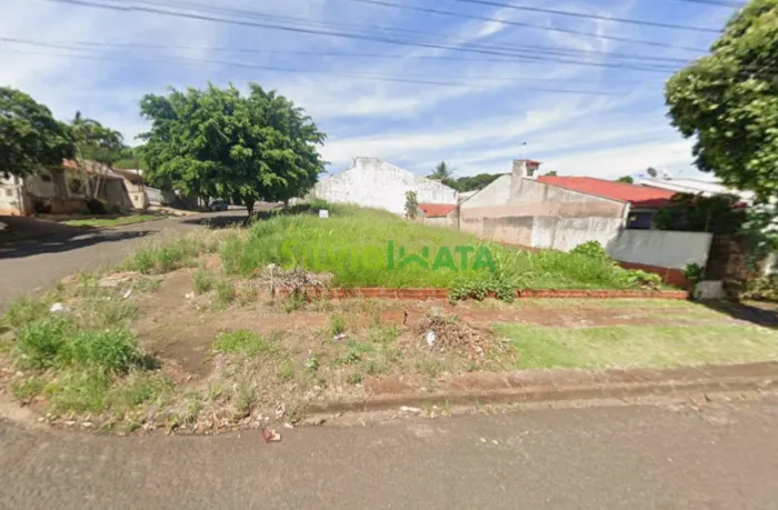Terreno de Esquina à Venda no Jardim Olímpico Maringá/PR | 405 m² na Avenida Tuiuti