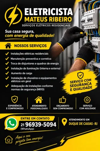 Eletricista Residencial 