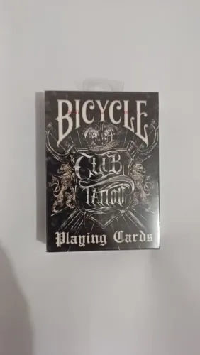 Baralho Bicycle Club Tattoo Raro Lacrado Multicolor Club Tattoo Inglês