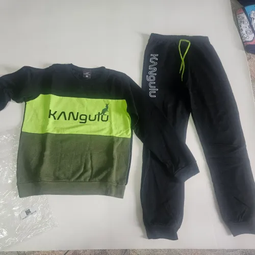 Conjunto Moletinho Kangulu menino 8
