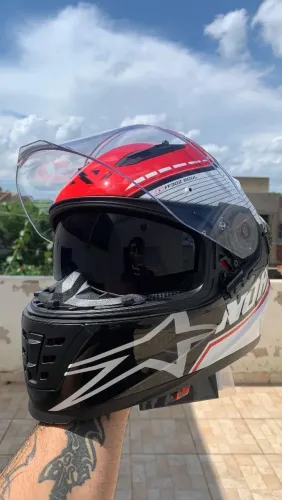 Capacete Norisk Grand Prix Japão