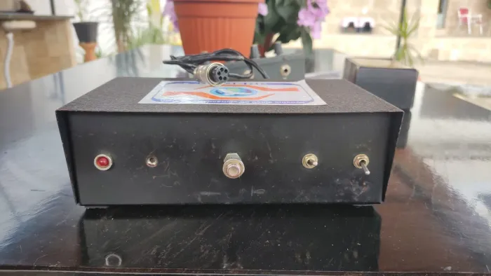 Mic amplificador de áudio com compressor, p rádio Px gtl148 / sem ptt
