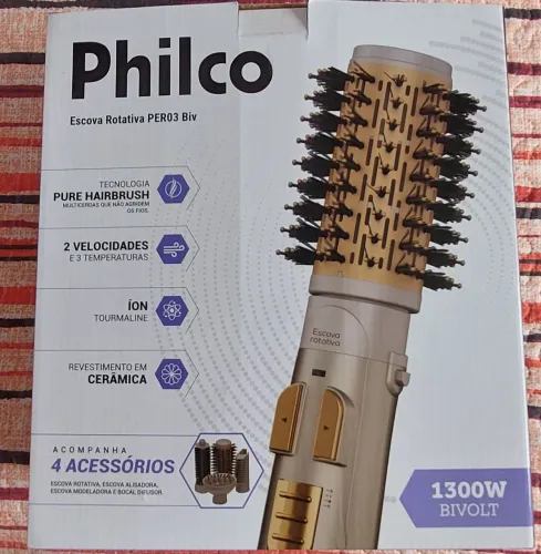 Escova Giratória Philco