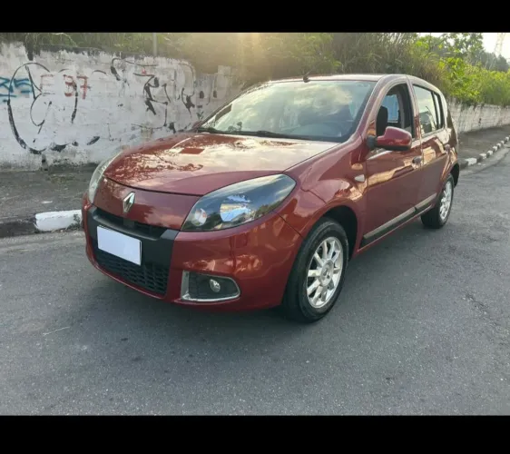 Renault Sandero Expression Hi-flex 1.6 8V 5P 2012