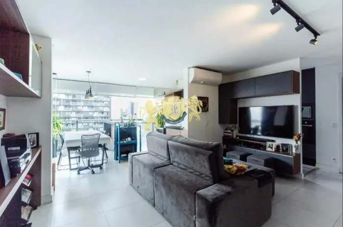 Apartamento mobiliado à venda na Vila Olímpia | 82m² | 2 Dormitórios | 2 Vagas de Garagem