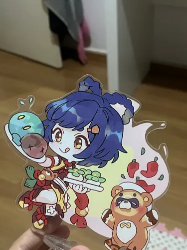 Standee Xiangling Genshin Impact
