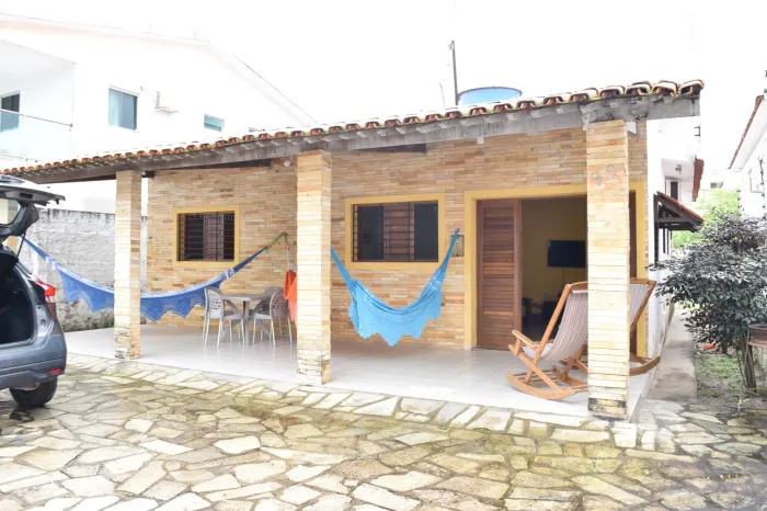Casa TEMPORADA na praia de Camboinha- pb
