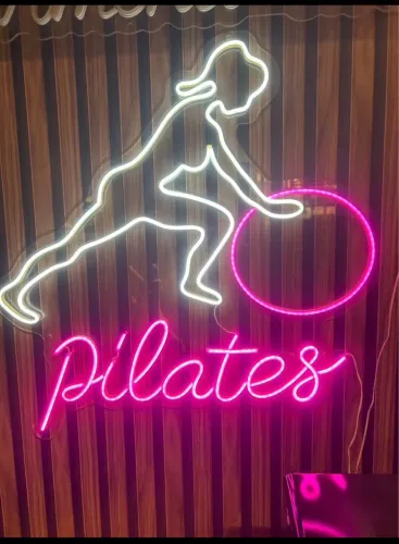 Placa de led pilates
